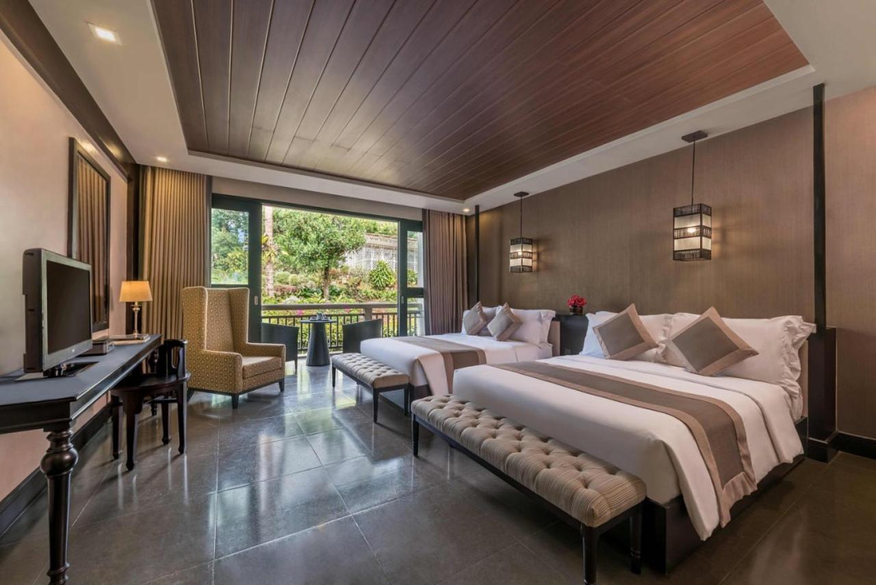 Hillcreek Gardens Tagaytay Hotel Luksuhin Exterior photo